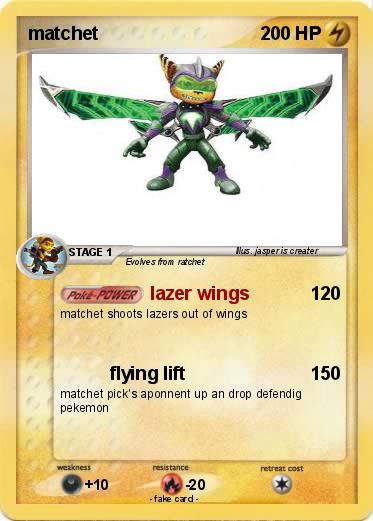 Pokemon matchet