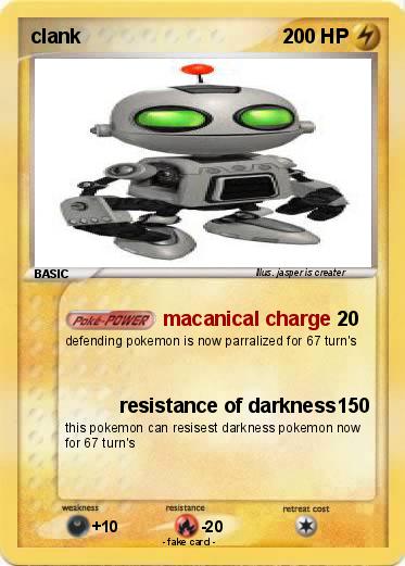 Pokemon clank
