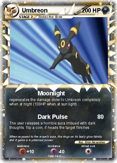 Pokemon Umbreon