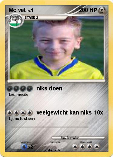 Pokemon Mc vet