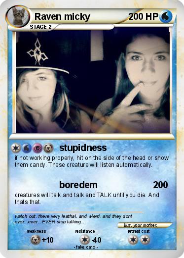 Pokemon Raven micky