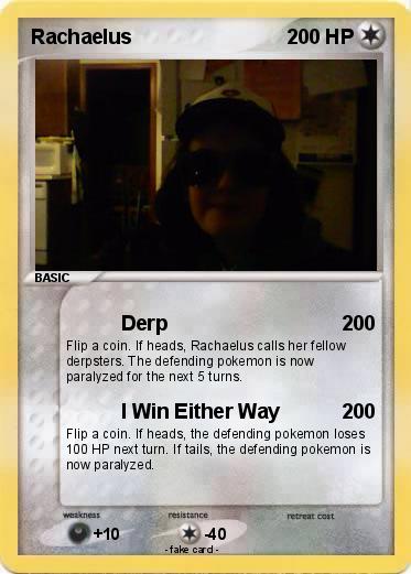 Pokemon Rachaelus