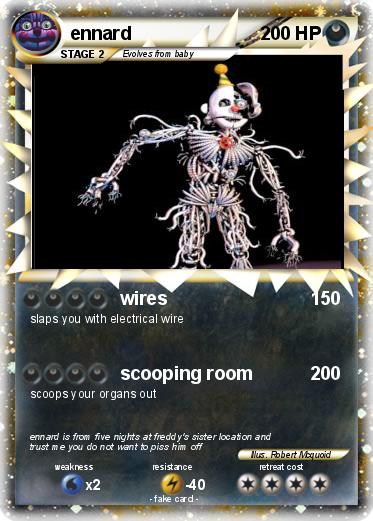 Pokemon ennard
