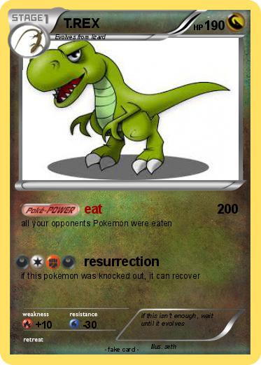 Pokemon T.REX