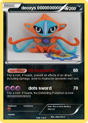Pokemon deoxys 0000000000000