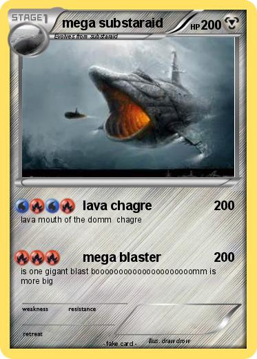 Pokemon mega substaraid