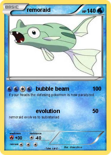 Pokemon remoraid