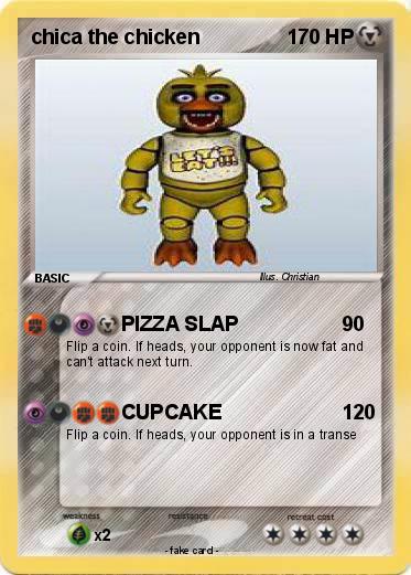 Pokemon chica the chicken