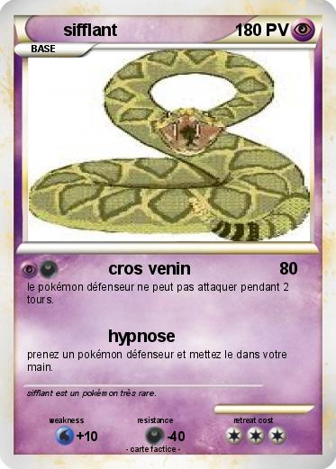 Pokemon sifflant
