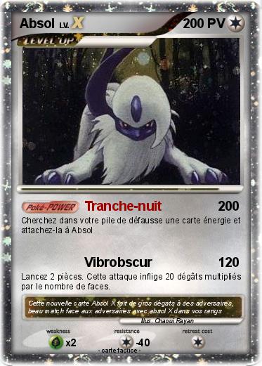 Pokemon Absol