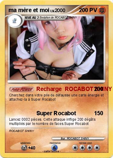 Pokemon ma mère et moi