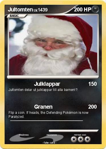 Pokemon Jultomten