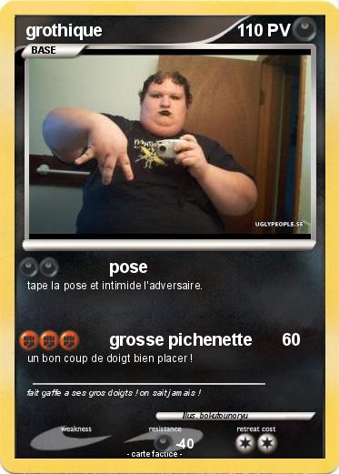 Pokemon grothique