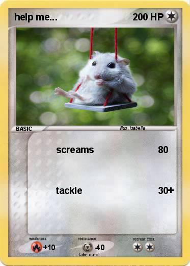 Pokemon help me...