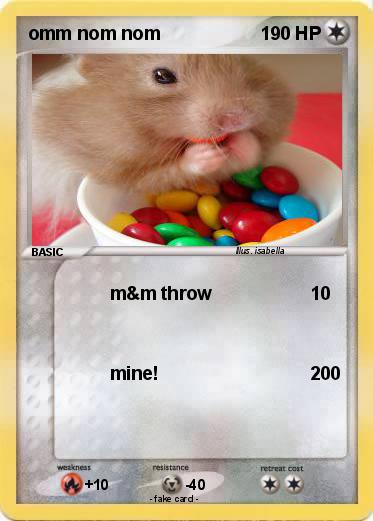 Pokemon omm nom nom
