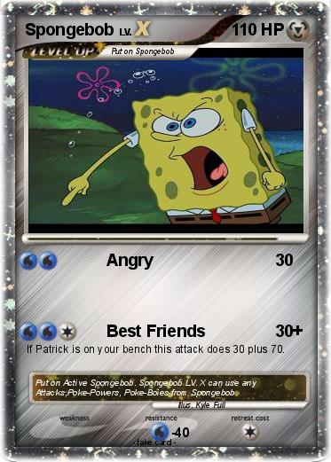 Pokemon Spongebob