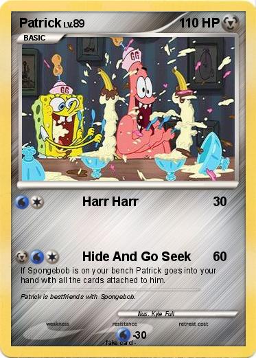 Pokemon Patrick