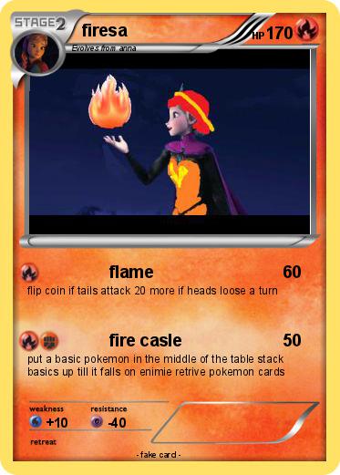 Pokemon firesa