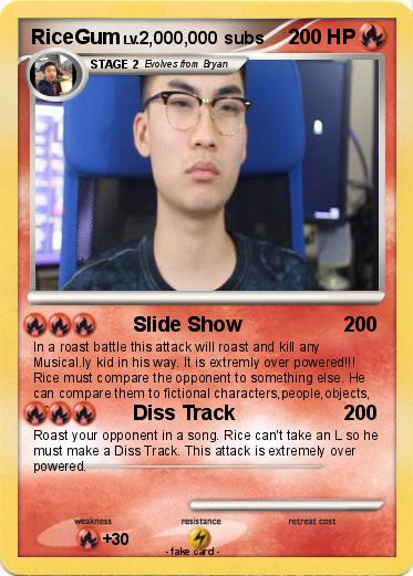 Pokemon RiceGum