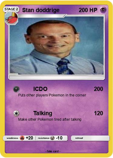 Pokemon Stan doddrige