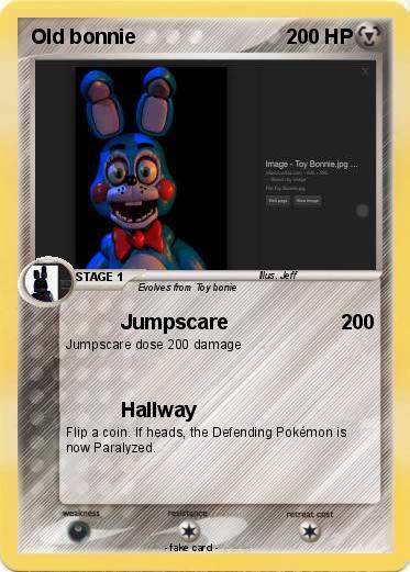 Pokemon Old bonnie