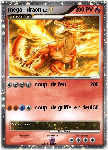 Pokemon mega   draon