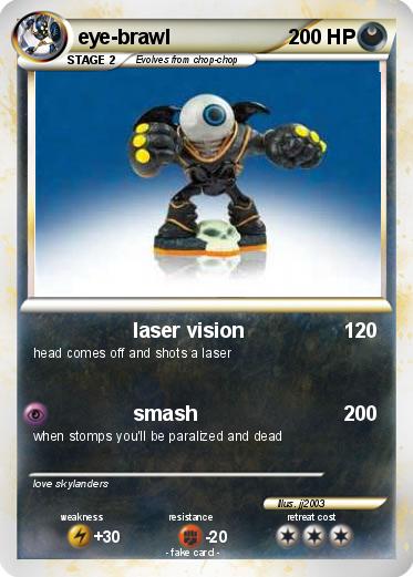 Pokemon eye-brawl