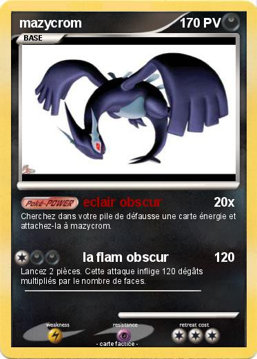 Pokemon mazycrom