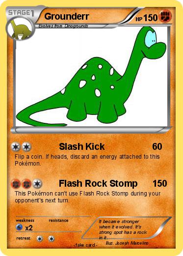 Pokemon Grounderr