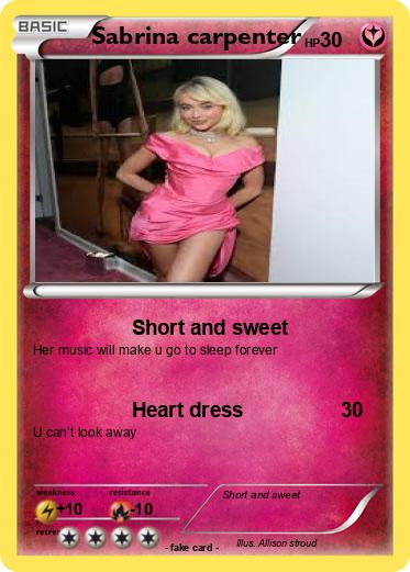 Pokemon Sabrina carpenter