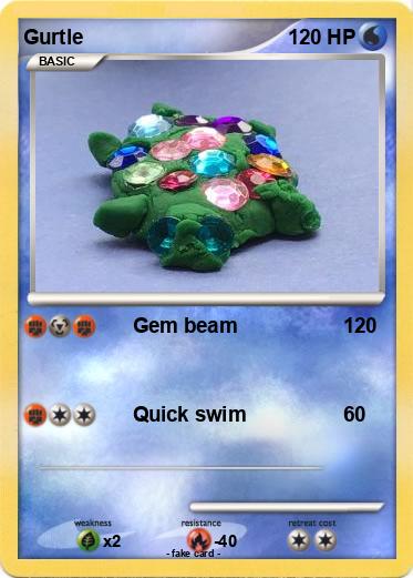 Pokemon Gurtle