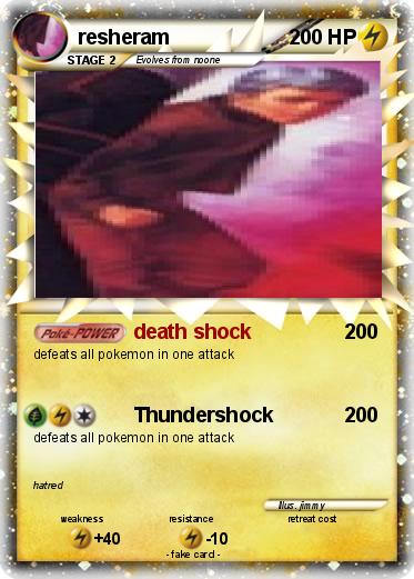 Pokemon resheram