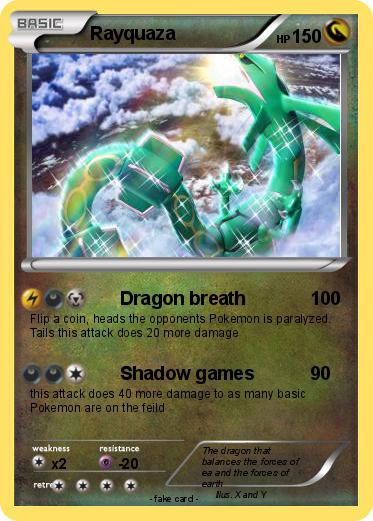 Pokemon Rayquaza