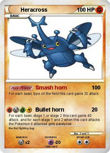 Pokemon Heracross