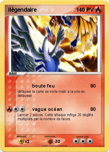 Pokemon ilégendaire