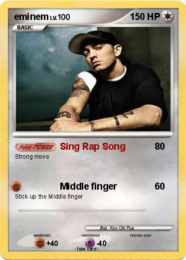 Pokemon eminem