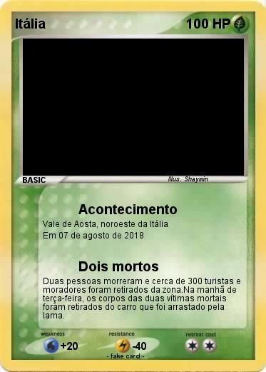 Pokemon Itália