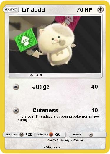 Pokemon Lil' Judd