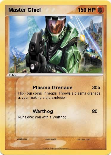 Pokemon Master Chief