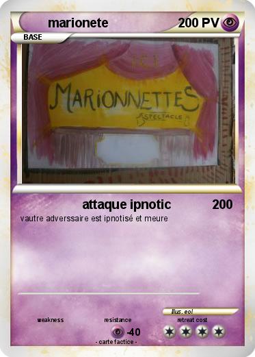Pokemon marionete