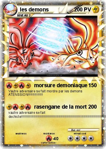 Pokemon les demons