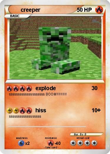 Pokemon creeper