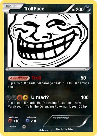 Pokemon TrollFace