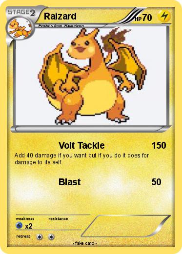 Pokemon Raizard