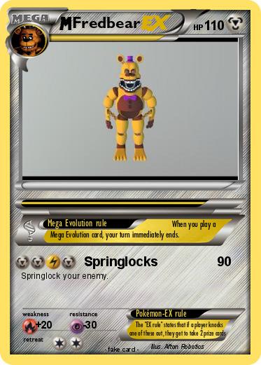 Pokemon Fredbear
