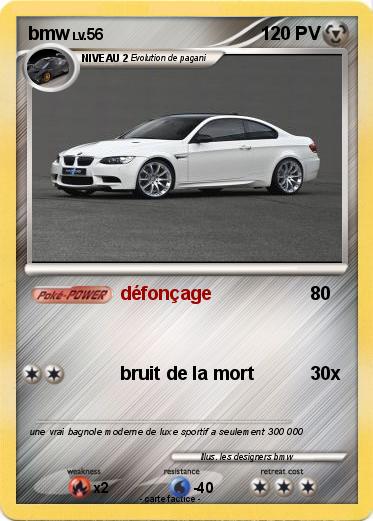 Pokemon bmw