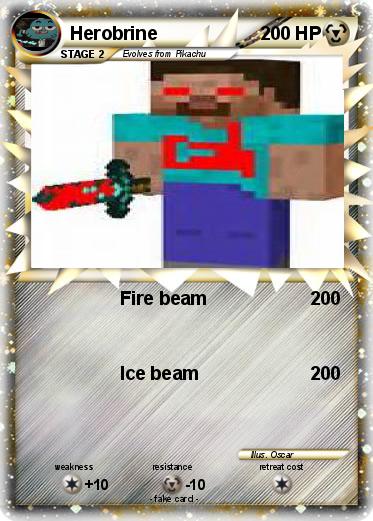 Pokemon Herobrine
