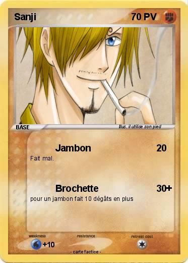 Pokemon Sanji