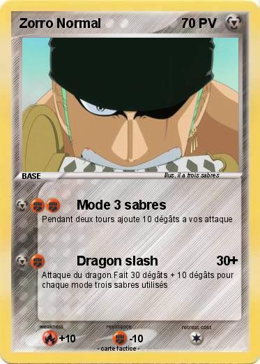 Pokemon Zorro Normal