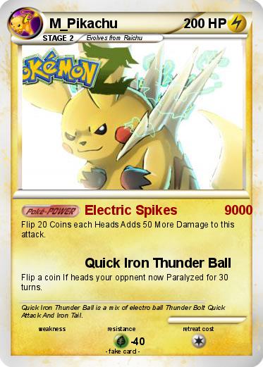 Pokemon M_Pikachu